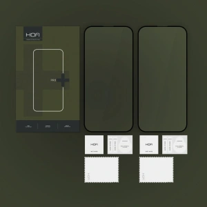 Buy Hofi Glass Pro+ Apple iPhone 16 Black [2 PACK] - HOFI530 - {ean13} - Home Screen Store Europe