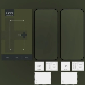 Kup Hofi Sticlă Pro+ Apple iPhone 16 Pro Negru [2 PACHET] - HOFI531 - {ean13} - Sklep Home Screen