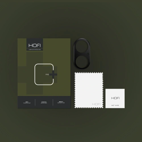 Kup Hofi Alucam Pro+ Apple iPhone 16 / 16 Plus Fekete - HOFI533 - {ean13} - Sklep Home Screen