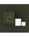 Kup Hofi Alucam Pro+ Apple iPhone 16 / 16 Plus Fekete - HOFI533 - {ean13} - Sklep Home Screen