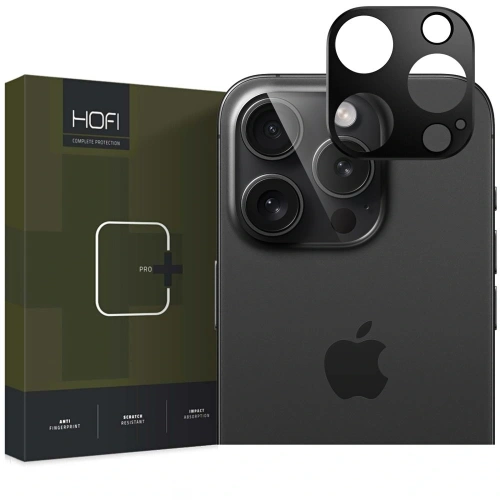 Kup Hofi Alucam Pro+ Apple iPhone 16 Pro / 16 Pro Max Černá - HOFI534 - {ean13} - Sklep Home Screen
