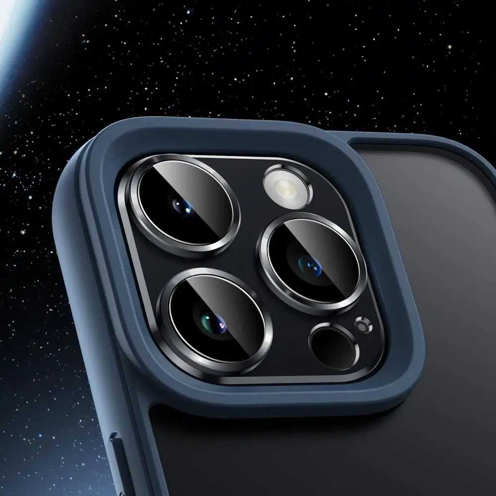 Nakładka Hofi Alucam Pro+ Apple iPhone 16 Pro / 16 Pro Max Black - iPhone 16 Pro Max - Hofi