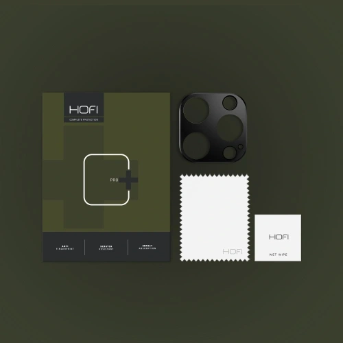 Kup Hofi Alucam Pro+ Apple iPhone 16 Pro / 16 Pro Max Černá - HOFI534 - {ean13} - Sklep Home Screen