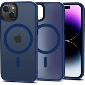 Kup Tech-Protect Magmat MagSafe Apple iPhone 15 Plus Mat Blau - THP3139 - {ean13} - Sklep Home Screen