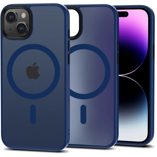Buy Tech-Protect Magmat MagSafe Apple iPhone 15 Plus Matte Blue - THP3139 - {ean13} - Home Screen Store Europe