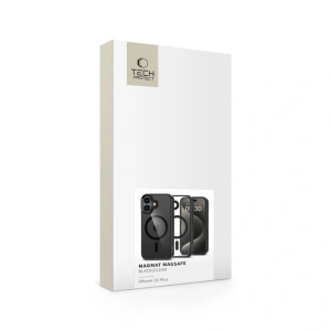 Buy Tech-Protect Magmat MagSafe Apple iPhone 16 Plus Black/Clear - THP3140 - {ean13} - Home Screen Store Europe