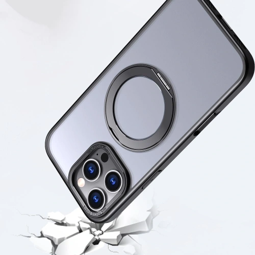 Kup Tech-Protect Magring MagSafe Apple iPhone 16 Pro Max Matt Schwarz - THP3141 - {ean13} - Sklep Home Screen