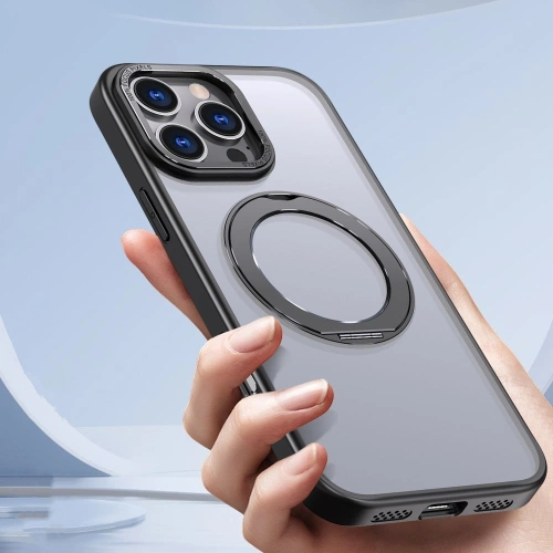 Kup Tech-Protect Magring MagSafe Apple iPhone 16 Pro Max Matt Schwarz - THP3141 - {ean13} - Sklep Home Screen