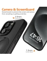 Kup Tech-Protect Magring MagSafe Apple iPhone 16 Pro Max Matt Schwarz - THP3141 - {ean13} - Sklep Home Screen