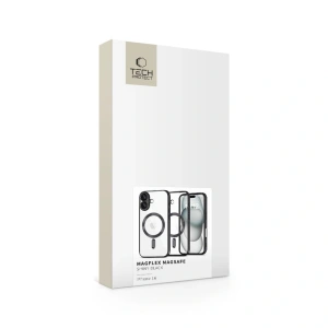 Kup Tech-Protect MagFlex MagSafe Apple iPhone 16 Fényes Fekete - THP3142 - {ean13} - Sklep Home Screen