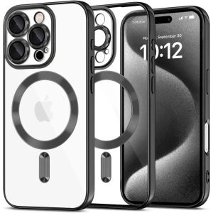 Buy Tech-Protect MagFlex MagSafe Apple iPhone 16 Pro Shiny Black - THP3143 - {ean13} - Home Screen Store Europe