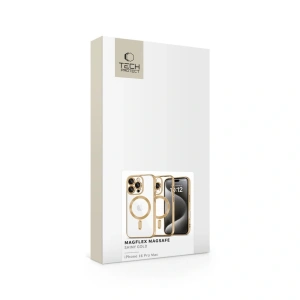 Kup Tech-Protect MagFlex MagSafe Apple iPhone 16 Pro Max Glänzendes Gold - THP3147 - {ean13} - Sklep Home Screen