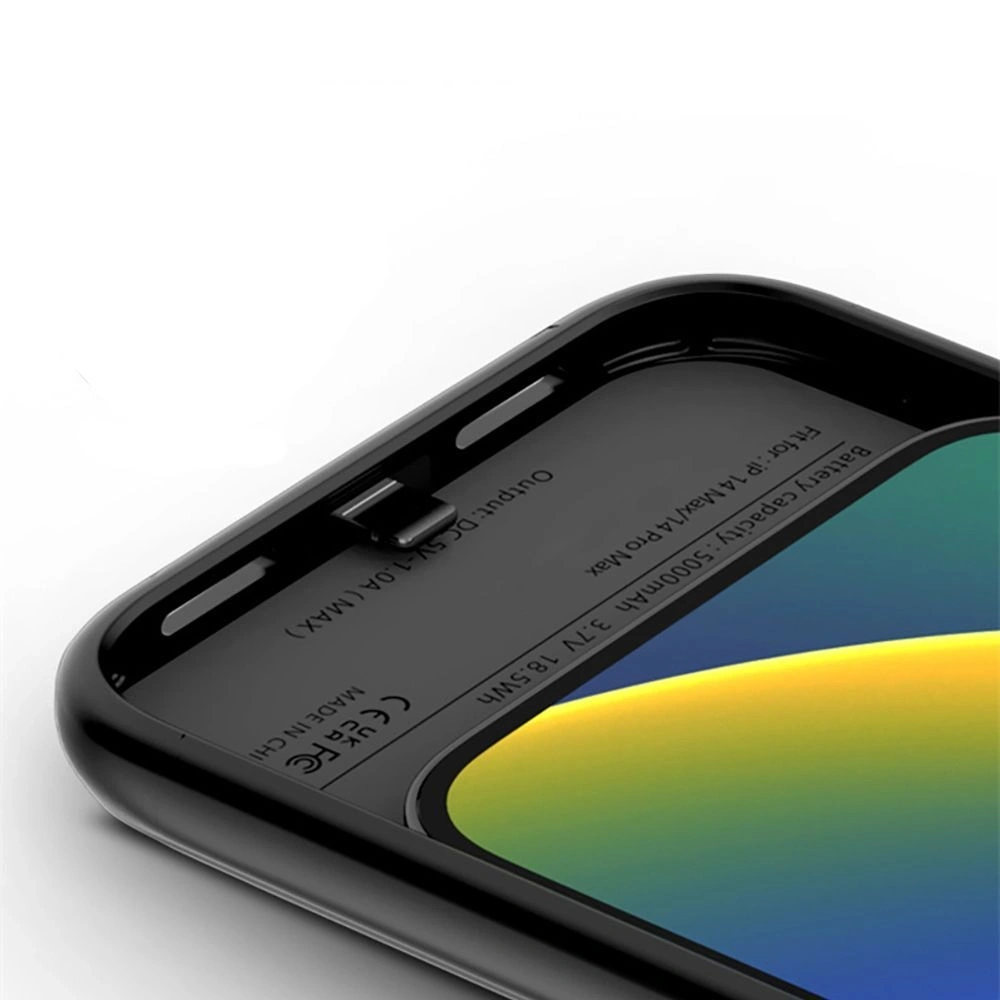 Etui Tech-Protect Powercase MagSafe 8500mAh Apple iPhone 16 Pro Max Black - iPhone 16 Pro Max - Tech-Protect