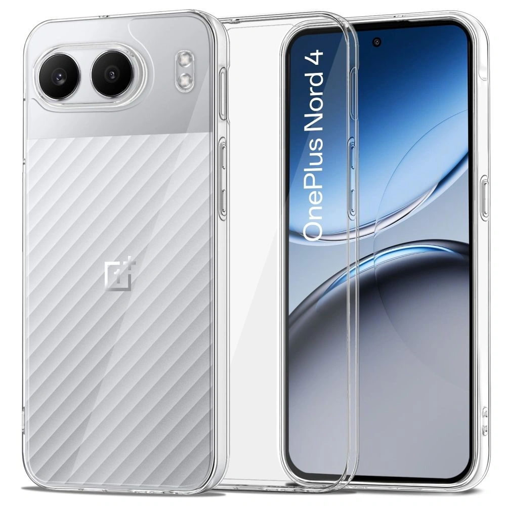 Etui Tech-Protect Flexair Hybrid OnePlus Nord 4 Clear - OnePlus Nord Series - Tech-Protect