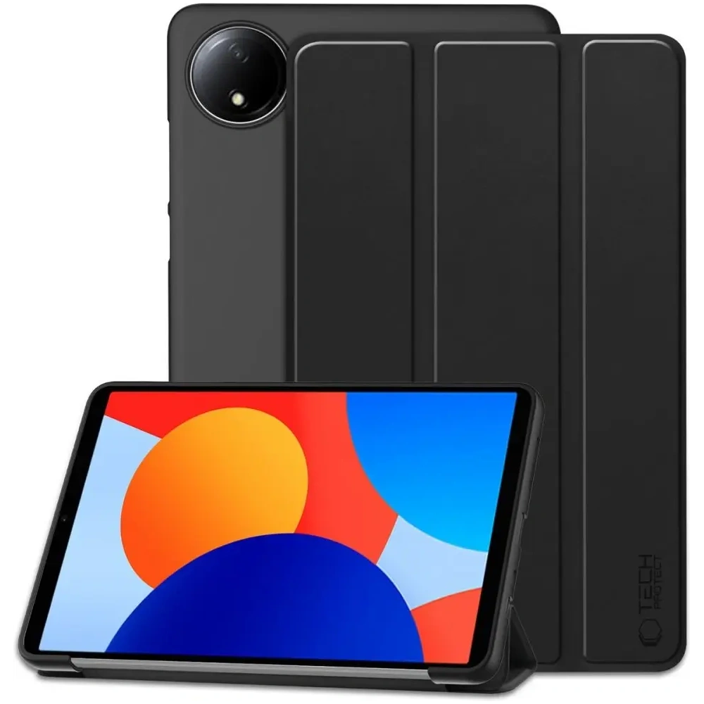 Etui Tech-Protect Smartcase Xiaomi Redmi Pad SE 8.7 Black - Pozostałe Redmi Series - Tech-Protect