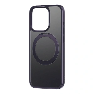 Buy Case + tempered glass set Baseus SkyRing 360° Apple iPhone 14 Pro (purple) - BSU8835 - {ean13} - Home Screen Store Europe