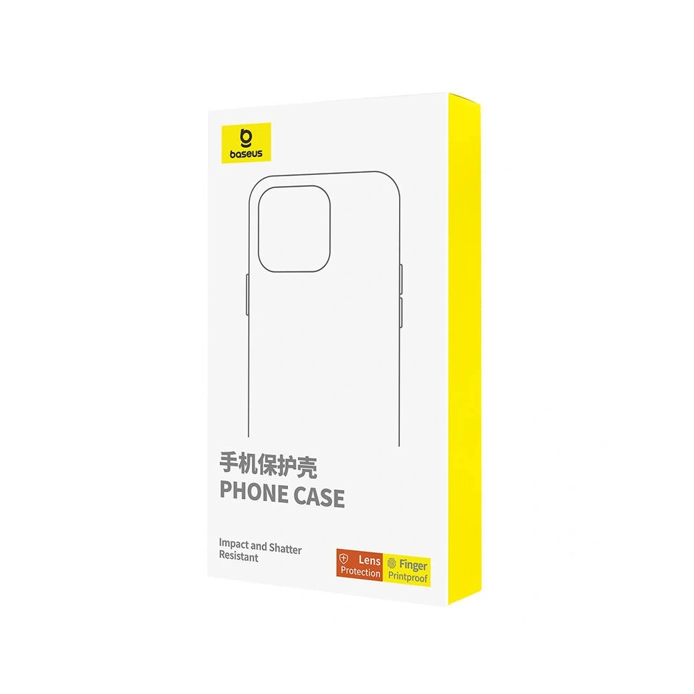 Etui z stojakiem Baseus SkyRing 360° dla iP 14 Pro +szkło hartowane i zestaw do czyszczenia (fioletowy) - !ZAIMPORTOWANE - Baseus