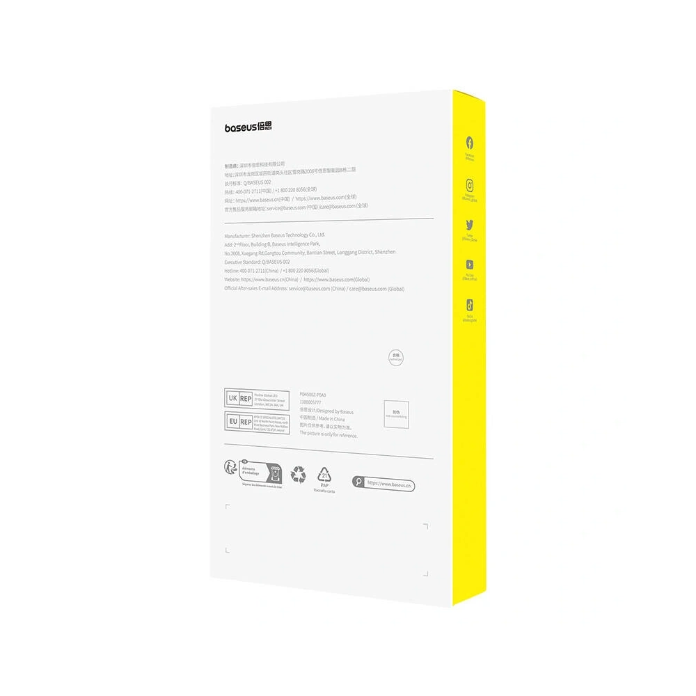 Etui z stojakiem Baseus SkyRing 360° dla iP 14 Pro +szkło hartowane i zestaw do czyszczenia (fioletowy) - !ZAIMPORTOWANE - Baseus