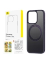 Buy Case + tempered glass set Baseus SkyRing 360° Apple iPhone 14 Pro (purple) - BSU8835 - {ean13} - Home Screen Store Europe