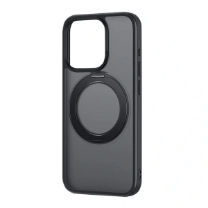 Buy Case + tempered glass set Baseus SkyRing 360° Apple iPhone 15 (black) - BSU8836 - {ean13} - Home Screen Store Europe