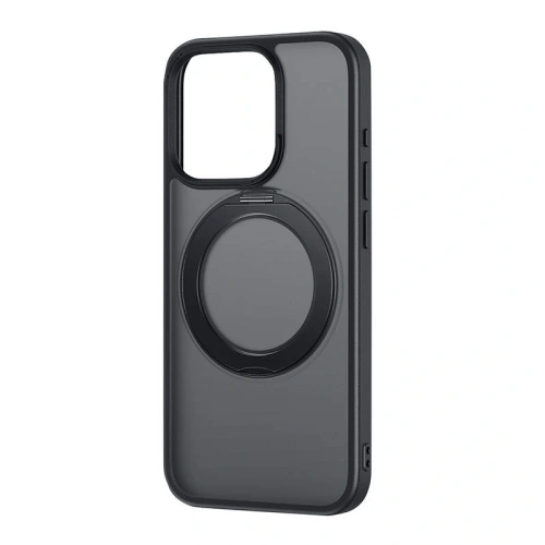 Buy Case + tempered glass set Baseus SkyRing 360° Apple iPhone 15 (black) - BSU8836 - {ean13} - Home Screen Store Europe