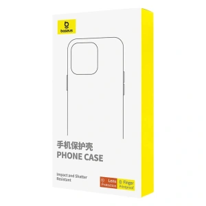 Buy Case + tempered glass set Baseus SkyRing 360° Apple iPhone 15 (black) - BSU8836 - {ean13} - Home Screen Store Europe