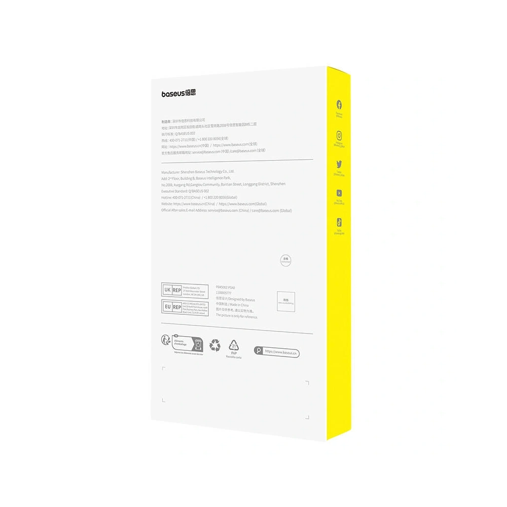 Etui z stojakiem Baseus SkyRing 360° dla iP 15 +szkło hartowane i zestaw do czyszczenia (czarny) - !ZAIMPORTOWANE - Baseus