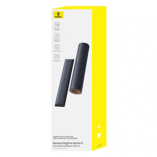 Buy Baseus MagPro II desk mat (black) - BSU8837 - {ean13} - Home Screen Store Europe
