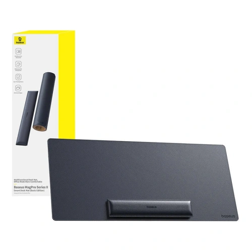 Buy Baseus MagPro II desk mat (black) - BSU8837 - {ean13} - Home Screen Store Europe