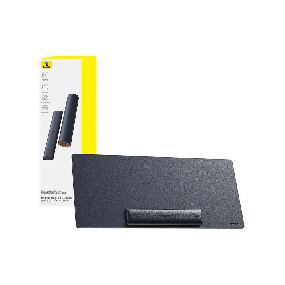 Mata na biurko Baseus MagPro II (czarna) - Podkładki pod mysz - Baseus