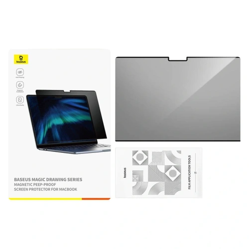 Kup Szkło hartowane Baseus Magic Drawing MacBook Pro 13" (2022) - BSU8840 - {ean13} - Sklep Home Screen