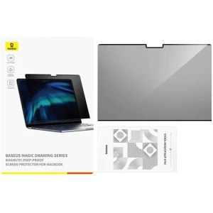 Kup Szkło hartowane Baseus Magic Drawing MacBook Air 15.3" (2023/2024) - BSU8841 - {ean13} - Sklep Home Screen