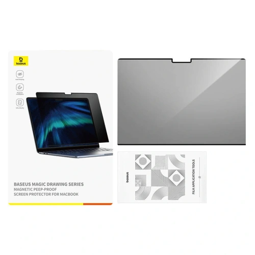 Kup Szkło hartowane Baseus Magic Drawing MacBook Air 15.3" (2023/2024) - BSU8841 - {ean13} - Sklep Home Screen