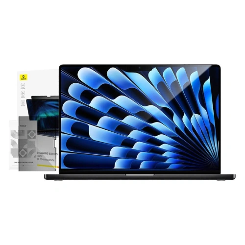 Kup Szkło hartowane Baseus Magic Drawing MacBook Air 15.3" (2023/2024) - BSU8841 - {ean13} - Sklep Home Screen