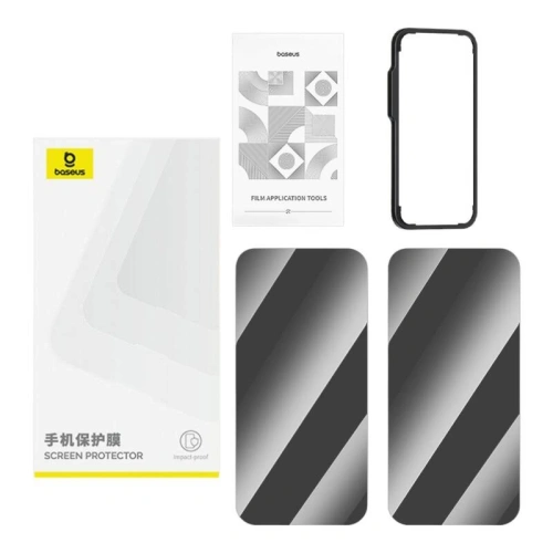Buy Baseus Superior Apple iPhone 15 [2 PACK] - BSU8844 - {ean13} - Home Screen Store Europe