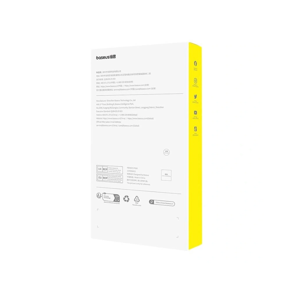 Szkło hartowane prywatyzujące Baseus Superior dla iPhone 15 + 2x zestaw czyszczący i EasyStick (przeźroczysty) - !ZAIMPORTOWANE - Baseus