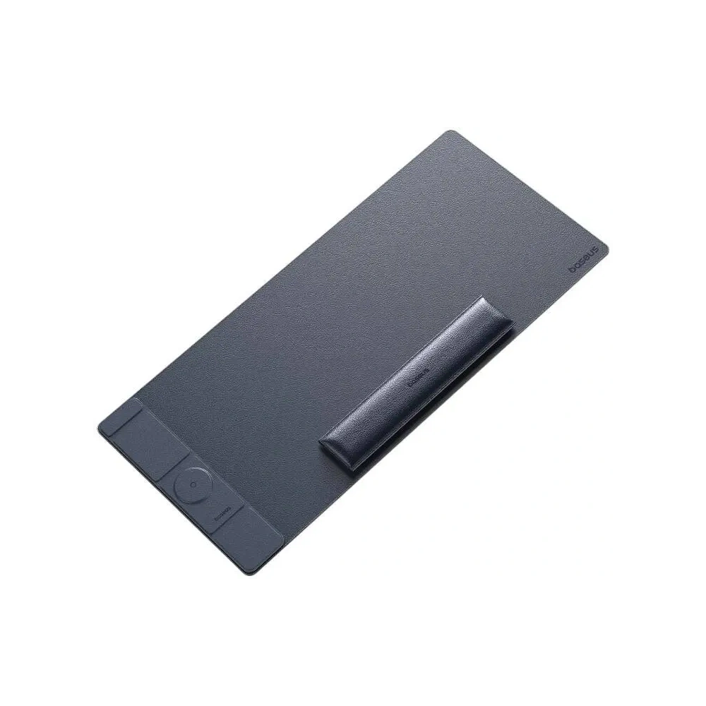 Mata na biurko Baseus MagPro II z ładowarką indukcyjną (czarna) - Podkładki pod mysz - Baseus