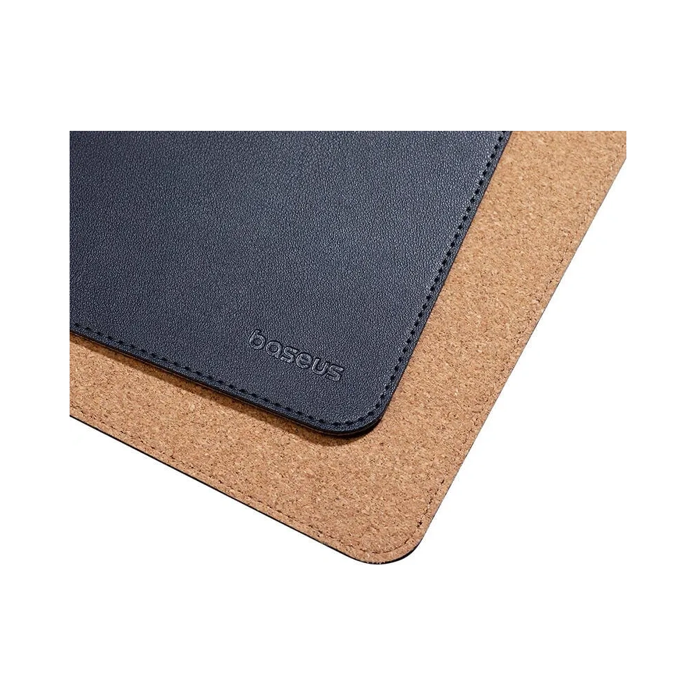 Mata na biurko Baseus MagPro II z ładowarką indukcyjną (czarna) - Podkładki pod mysz - Baseus