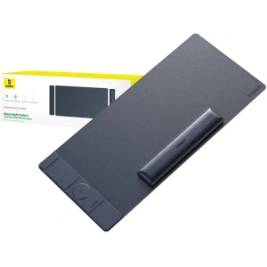 Baseus MagPro II desk mat with inductive charger (black) - Mouse pads - Baseus