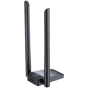 Kup Baseus FastJoy Adapter WiFi 1300Mbps (schwarz) - BSU8846 - {ean13} - Sklep Home Screen