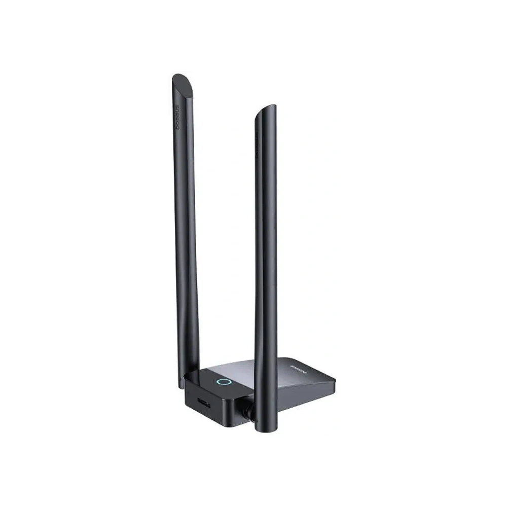 Adapter WiFi Baseus FastJoy 1300Mbps (czarny) - Inne akcesoria - Baseus