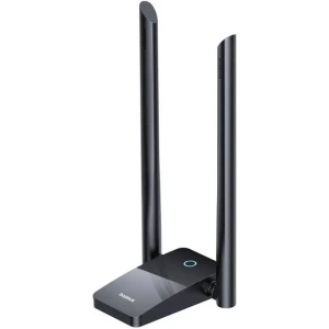 Kup Adapter WiFi Baseus FastJoy 1800Mbps (czarny) - BSU8847 - {ean13} - Sklep Home Screen