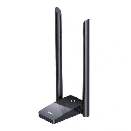 Kup Adapter WiFi Baseus FastJoy 1800Mbps (czarny) - BSU8847 - {ean13} - Sklep Home Screen