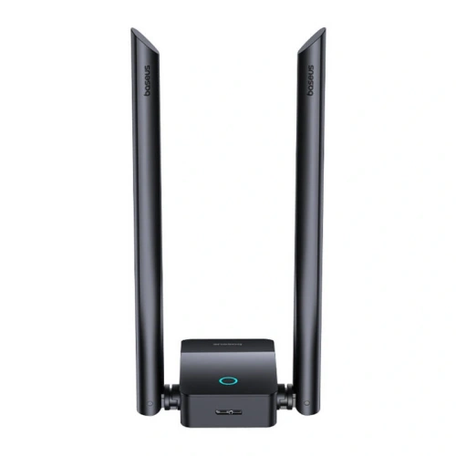 Kup Adapter WiFi Baseus FastJoy 1800Mbps (czarny) - BSU8847 - {ean13} - Sklep Home Screen
