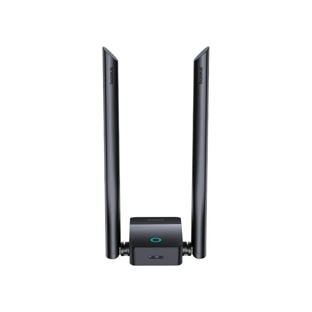 Adapter WiFi Baseus FastJoy 1800Mbps (czarny) - Inne akcesoria - Baseus