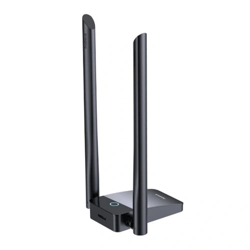 Kup Adapter WiFi Baseus FastJoy 1800Mbps (czarny) - BSU8847 - {ean13} - Sklep Home Screen