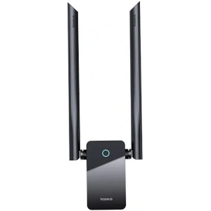 Kup Baseus FastJoy Adapter WiFi 1800Mbps (schwarz) - BSU8847 - {ean13} - Sklep Home Screen