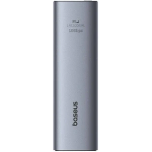 Buy Baseus FlyJoy SSD enclosure (grey) - BSU8848 - {ean13} - Home Screen Store Europe