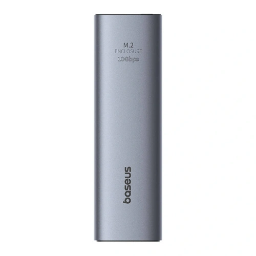 Buy Baseus FlyJoy SSD enclosure (grey) - BSU8848 - {ean13} - Home Screen Store Europe
