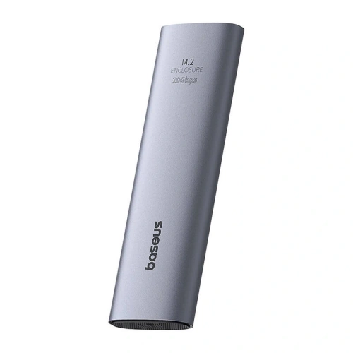 Buy Baseus FlyJoy SSD enclosure (grey) - BSU8848 - {ean13} - Home Screen Store Europe
